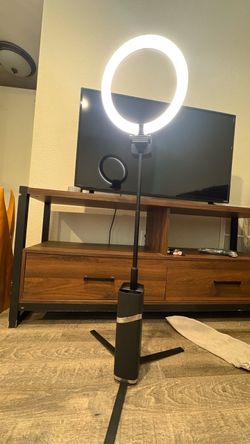 LED Ring Light with Tripod Stand Portable
