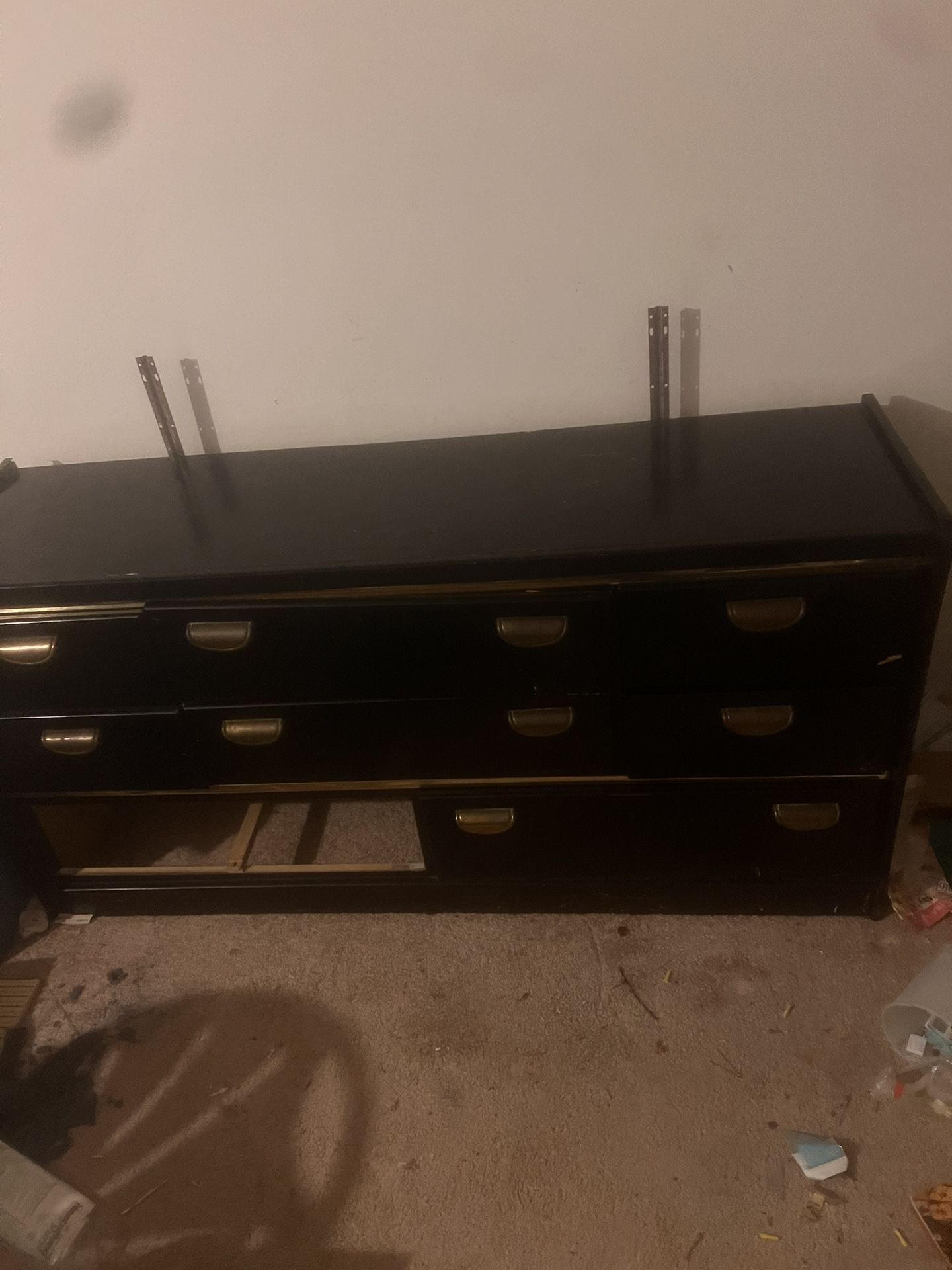 Dresser And Mirror
