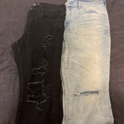 Holister and Pacsun Jeans