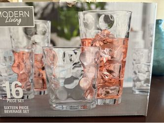 16 pc beverage set