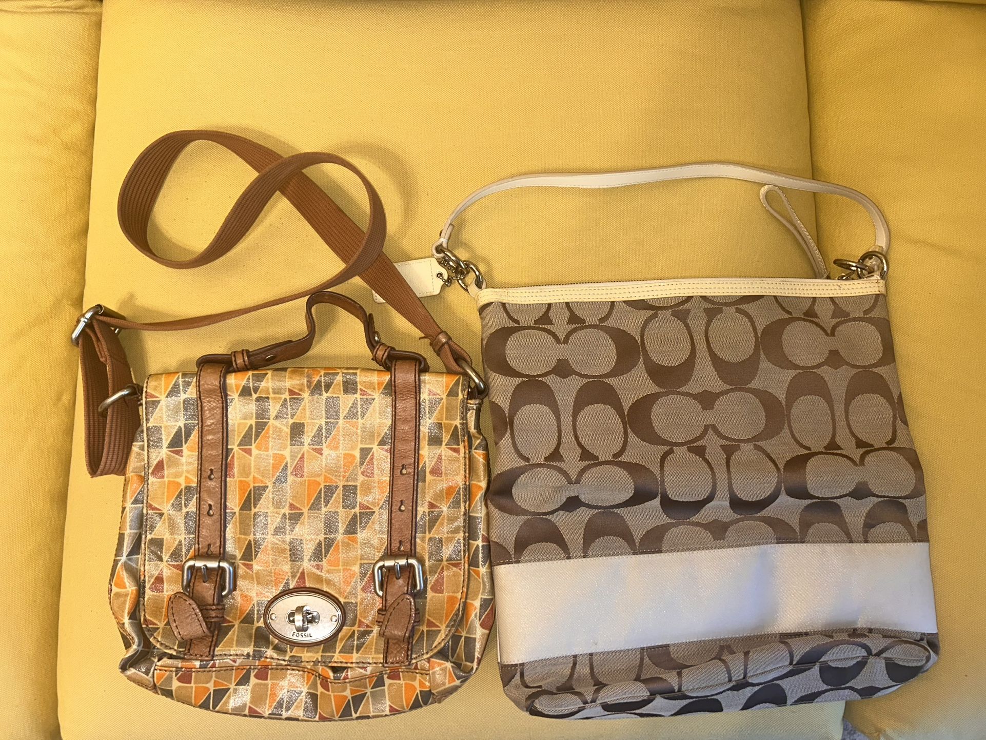 2 Purses/handbags