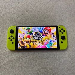 NINTENDO SWITCH OLED with 120 POPULAR SWITCH GAMES