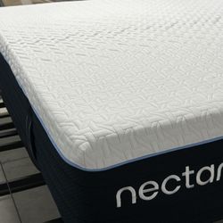 Nectar King Mattress Classic Hybrid Bed 