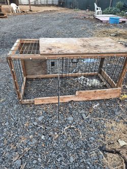 Chicken cage