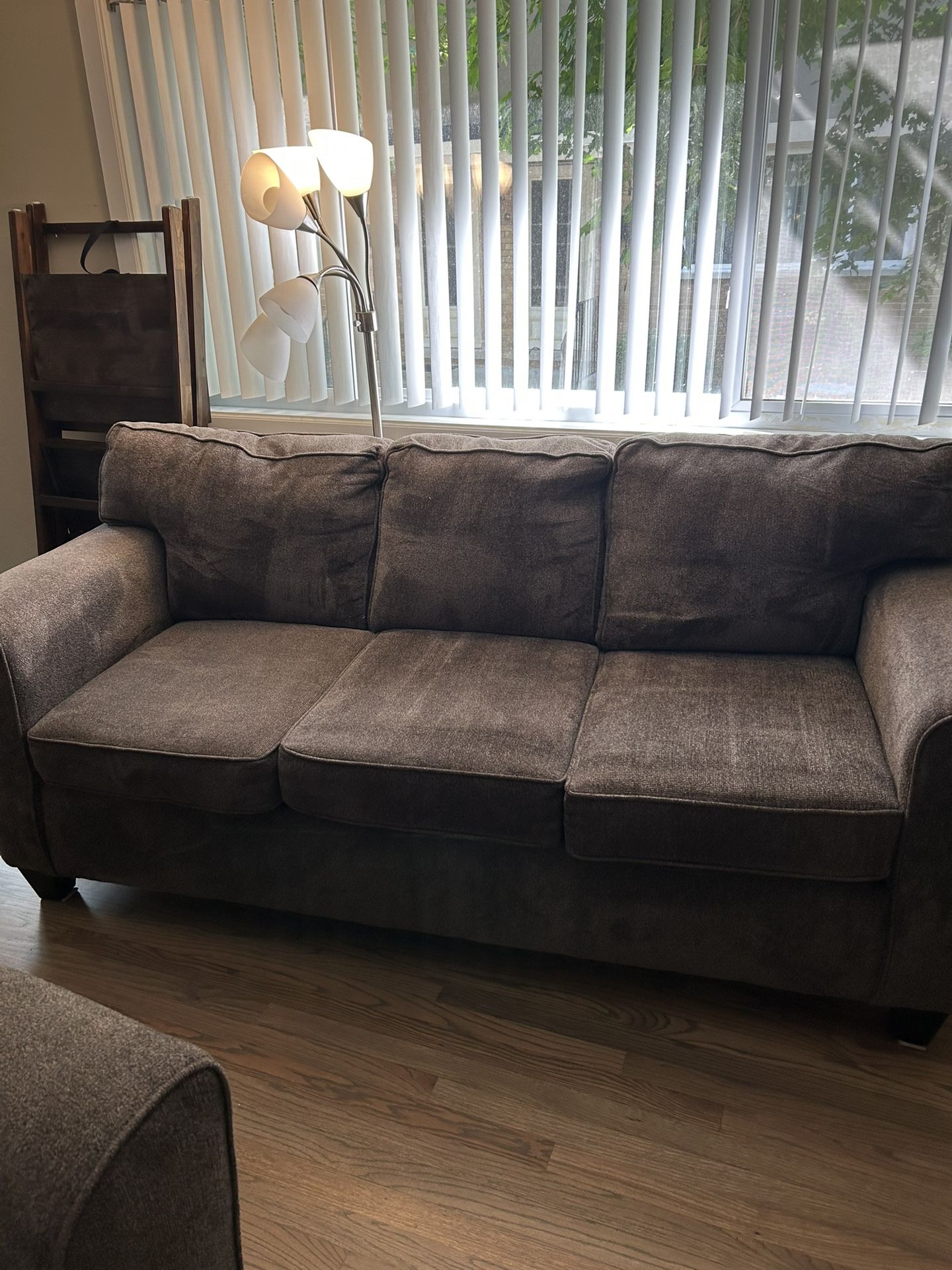 Sofa And Loveseat Set