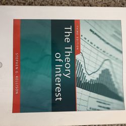 Books: The Theory Of Interest