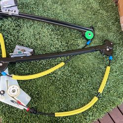 2007 Porsche Cayman, Passenger Side Window Regulator