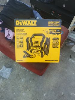 Dewalt Station All In One
