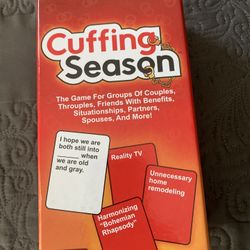 Cuffing Season Card Game 