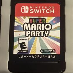 Super mario party Nintendo switch