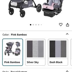 baby trend car seat and stroller