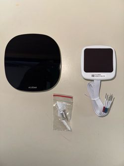 ecobee - Smart Thermostat Essential - Programmable Wi-Fi Thermostat - Works with Siri, Alexa, and Google Assistant