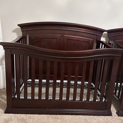 (2) Providence 4-in-1 Convertible Crib 