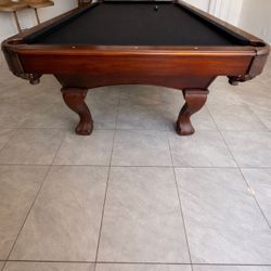 Winners Choice Pool Table 8’ (Free Delivery & Pro Setup) New Felt Any Color + All Accessoires