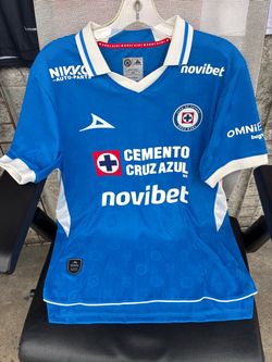 Jersey cruz azul