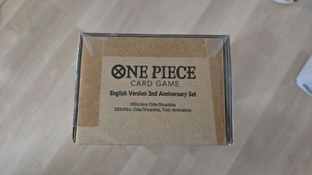 One Piece English Version 2nd Anniversary Set (Sealed Promotional Bundle)