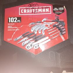  Craftsman 102 Piece Tool Set