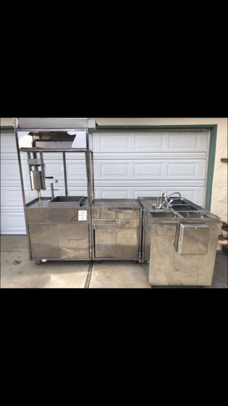 Full churro cart available!! Start your business today!