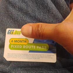 6 Month Pass