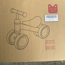 Baby Balance Bike *brand new*