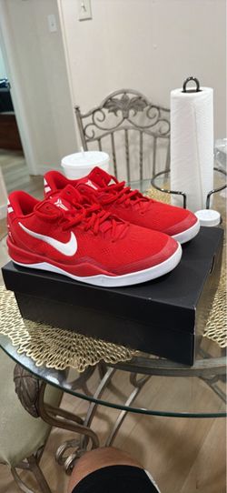 Kobe VIII (GS) University Red/White