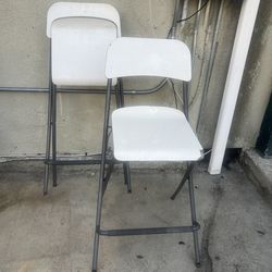 Barstools set 7 Dlrs