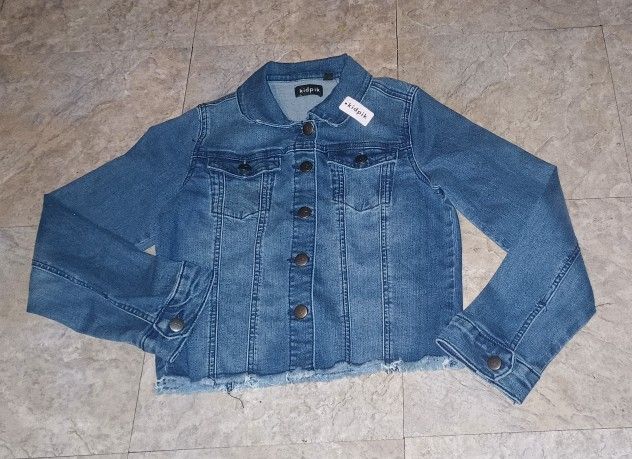 Kidpik Youth Denim Jean Jacket 