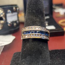 Sterling Silver Men’s Rings 