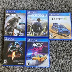 PS4 Games 