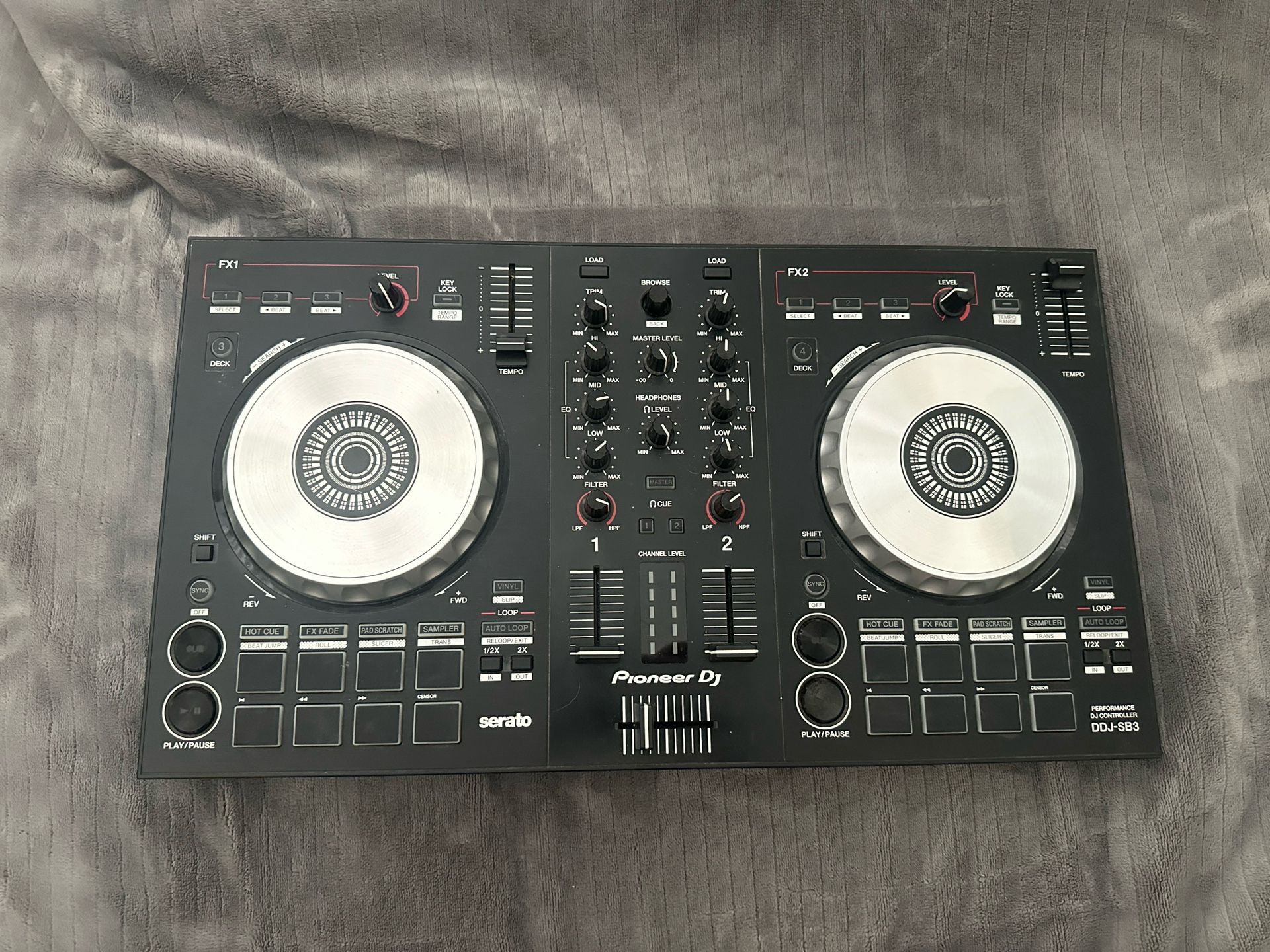 Pioneer Serato DDJ-SB3