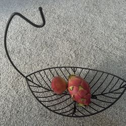 Fruit Basket With Banana Hanger