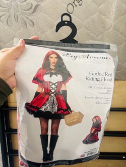 Adult Little Red Riding Hood costume