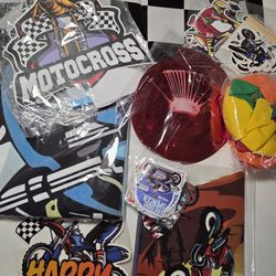 Motocross Birthday Party Supplies 