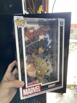 Groot Funko Pop Comic Cover Target Exclusive