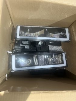 95 Chevy Pick Up Headlights
