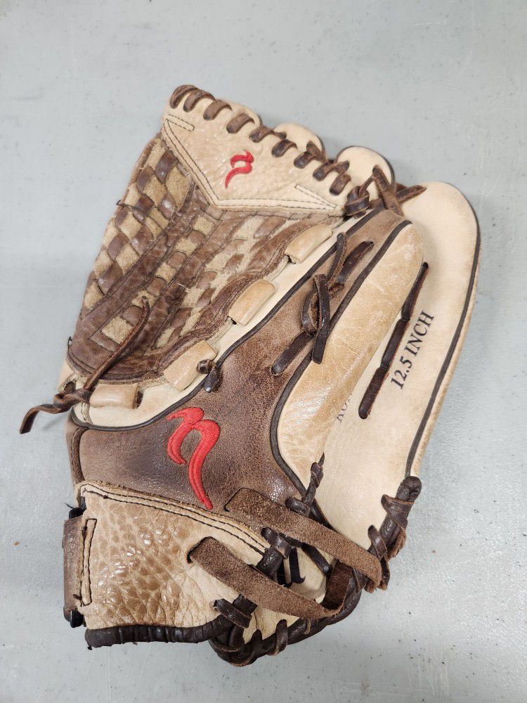 12.5" baseball glove mitt RHT Right Handed Thrower