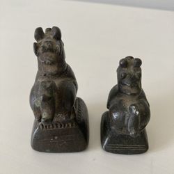 Antique Burmese Opium Weights 