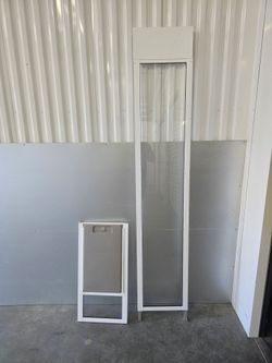 Larg doggy door