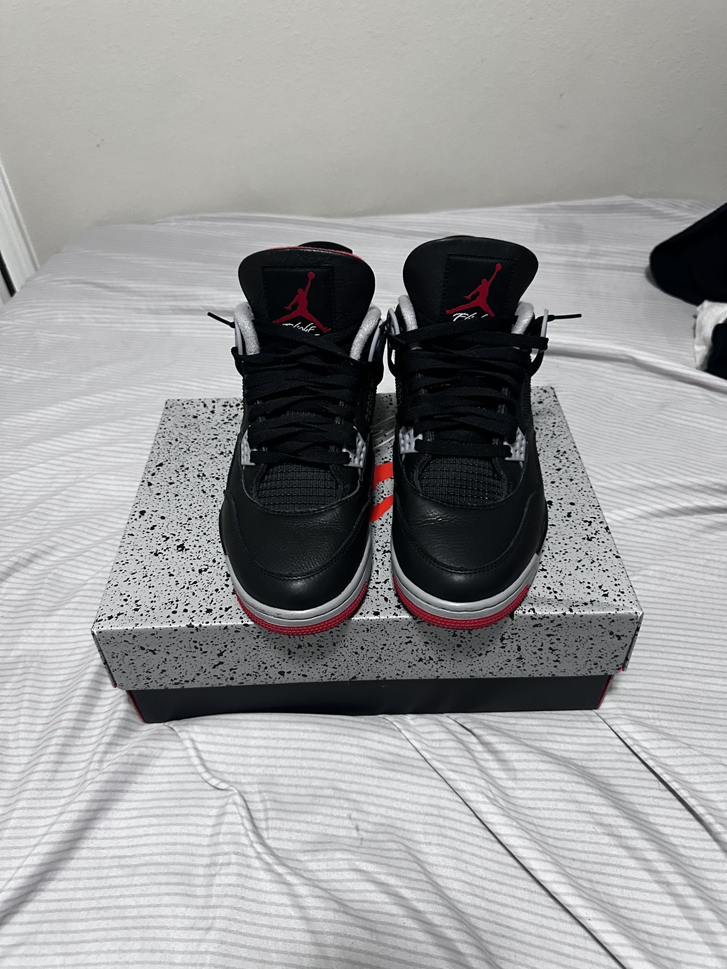 Air Jordan 4 bred reimagined 