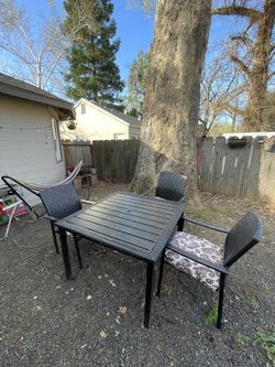 Outdoor Furniture Set
