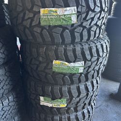 33X12.50R20 MT Free Mount And Balance Included