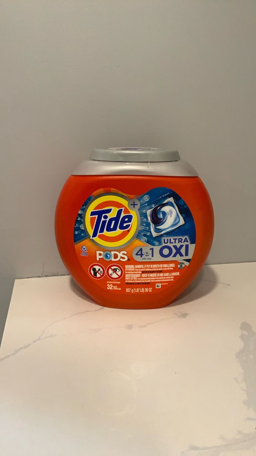 Tide Pods, $10