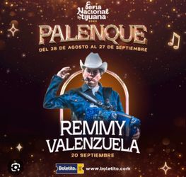 Remmy palenque Féria de Tijuana