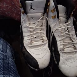 Jordan 12 Retro Taxi High Tops Sz..11 Mens