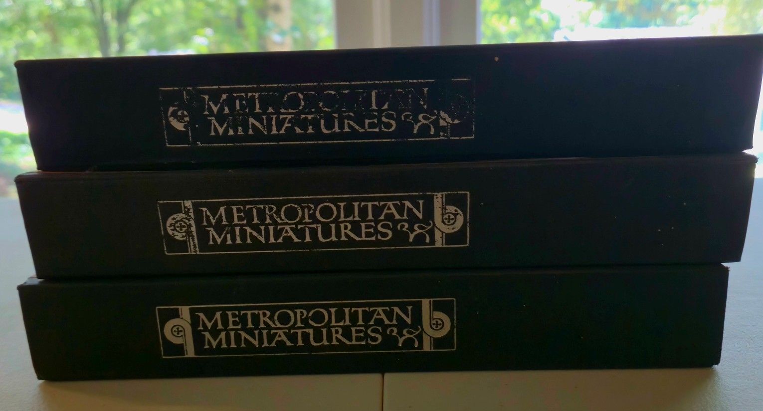 The Metropolitan Museum of Art Miniatures Album Set of Vintage Artworks