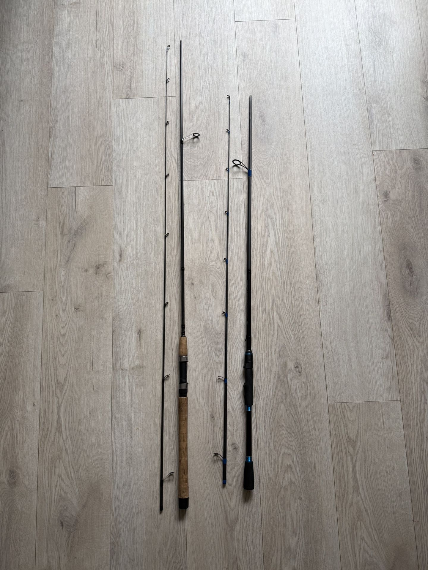 Okuma And Shimano Rod