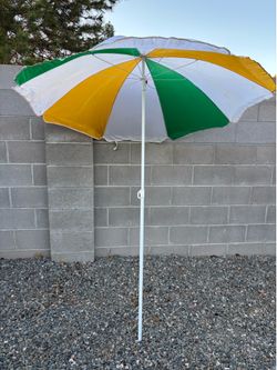 Beach umbrellas $10 each
