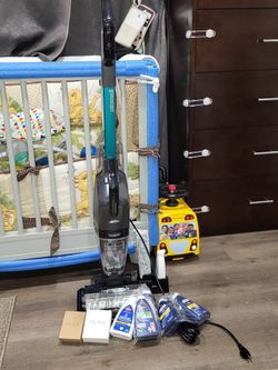 Bissell Cleaning// Aspiradora Para Lavar Alfombra