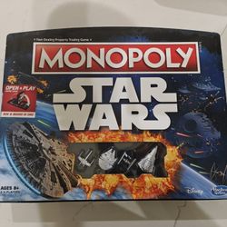 Monopoly Open & Play Star Wars Edition