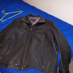 Izod Leather Jacket 